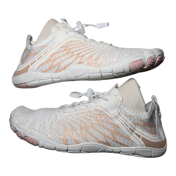 NWT Hike Footwear Lorax Pro Non-Slip Barefoot Shoes Pink Unisex EU 37/ Women’s 7 - Picture 4 of 11